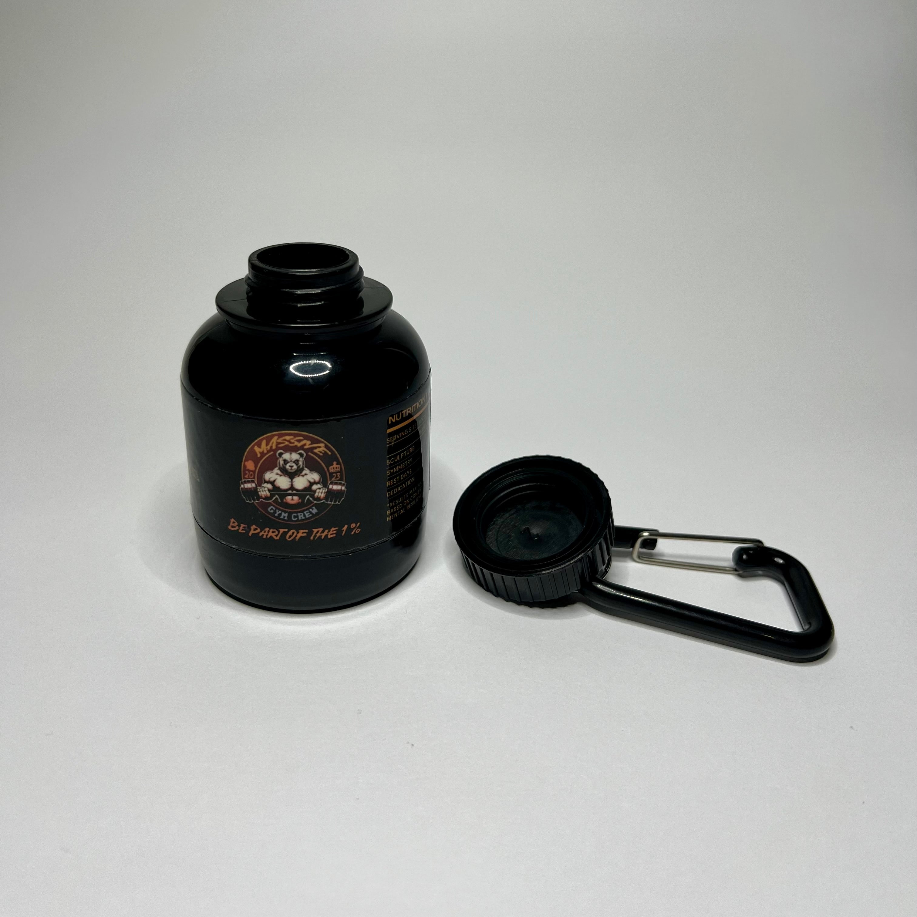 Prote Massive Gym Crew Mini Portable Bottle