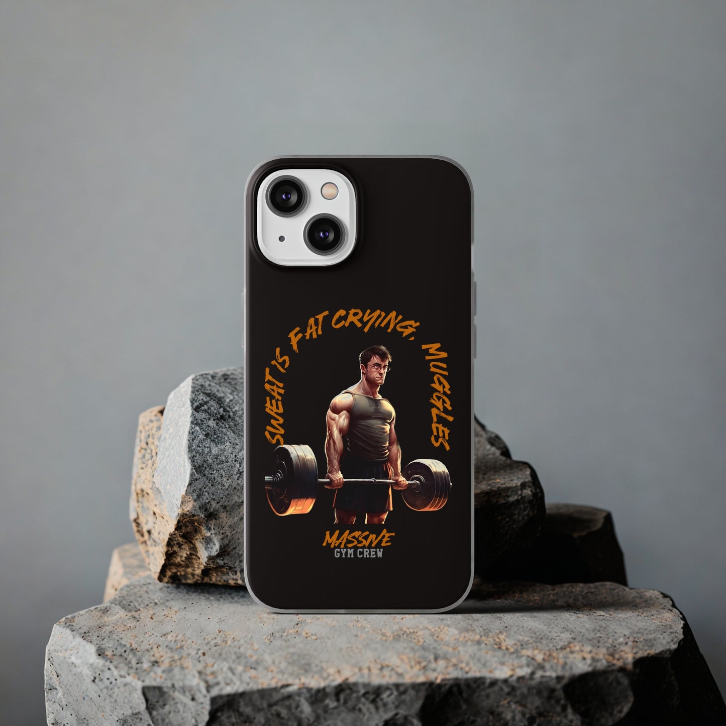 Potter Power Muscle Phone Case