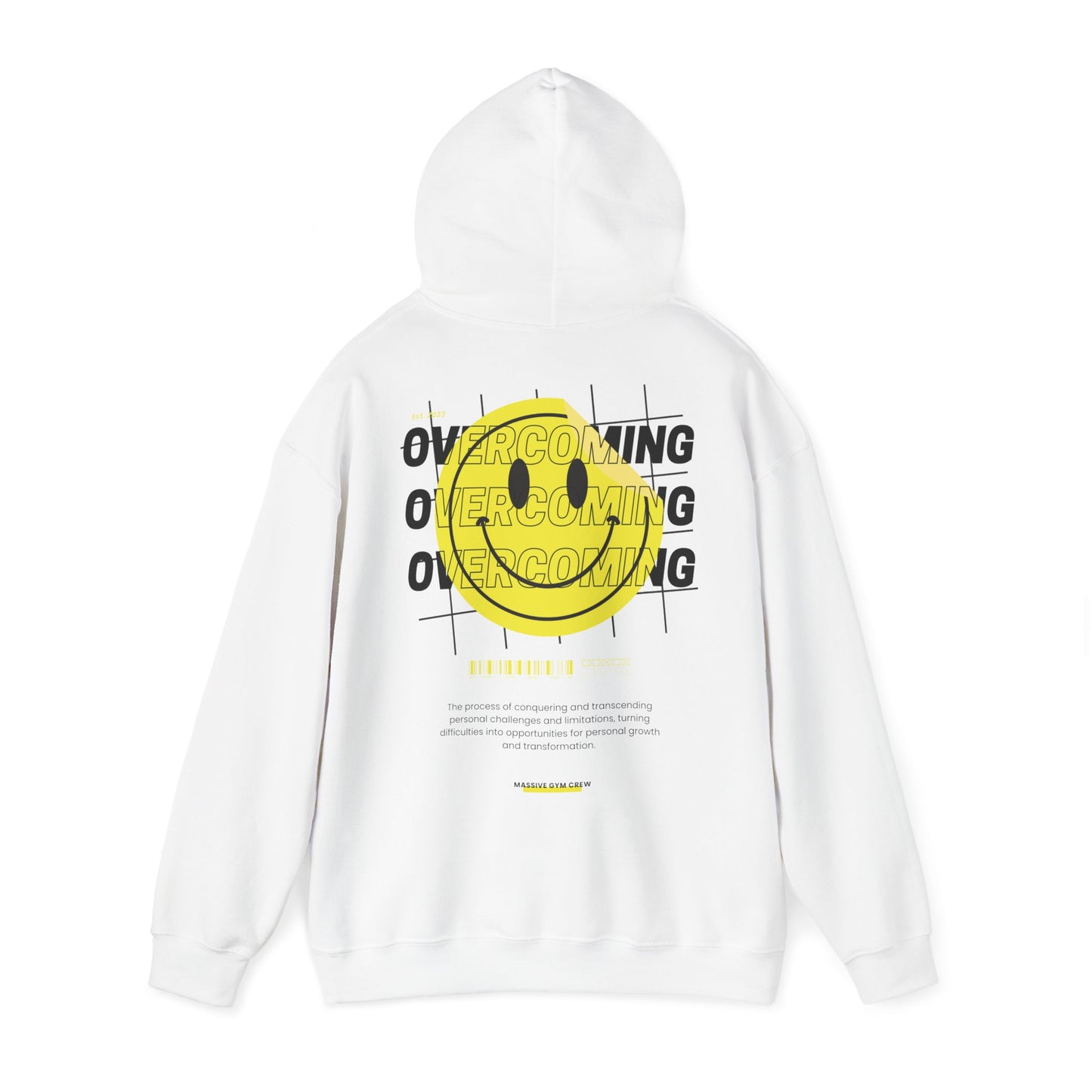 Overcoming Unisex Hoodie