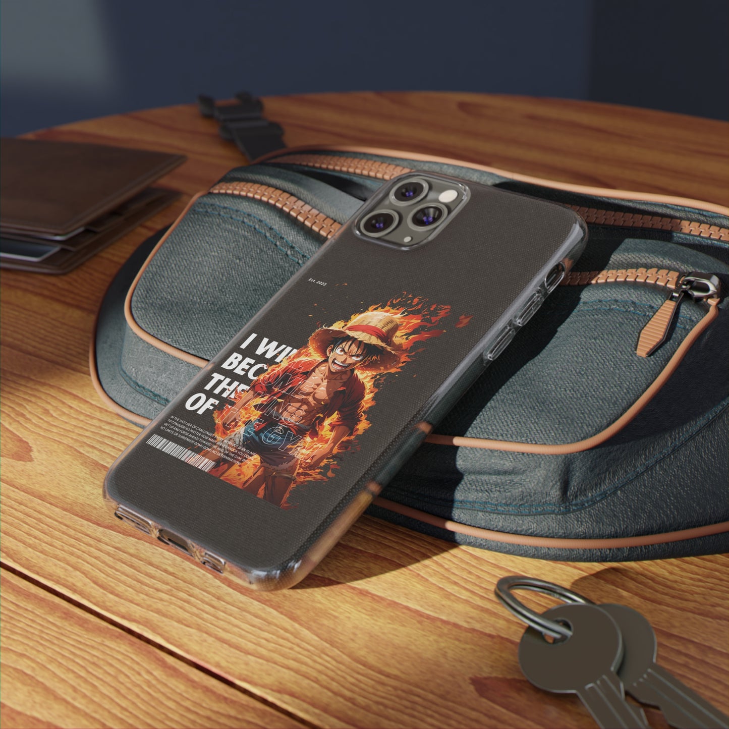 Luffy Fire Mode Phone Case