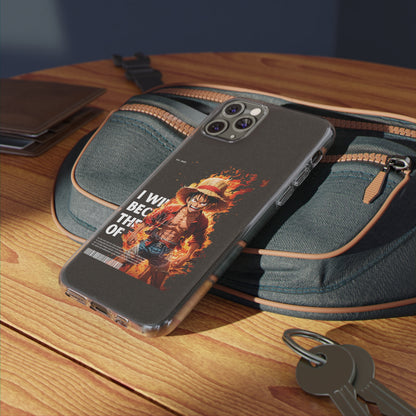 Luffy Fire Mode Phone Case