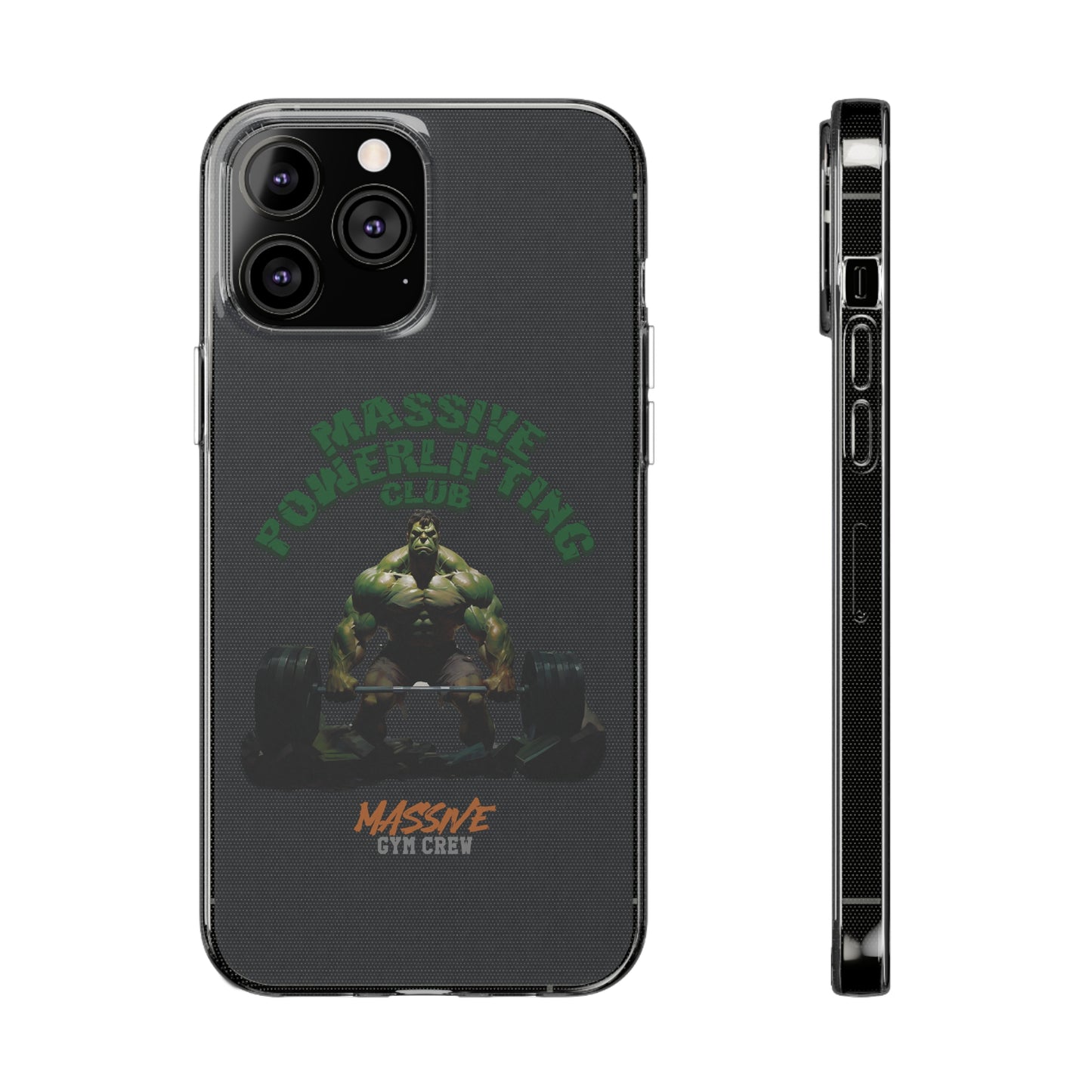 Massive Powerlifting Club Phone Case