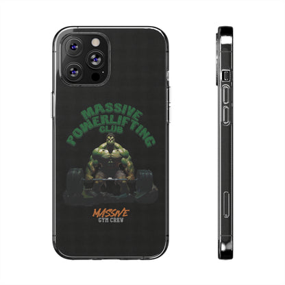 Massive Powerlifting Club Phone Case