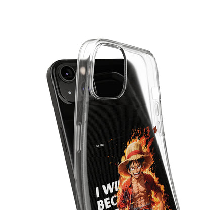 Luffy Fire Mode Phone Case