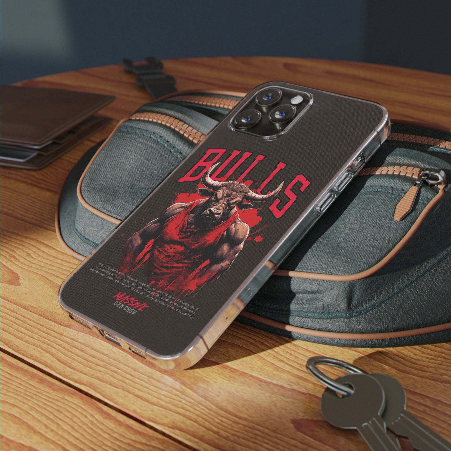 Massive Bull Phone Case