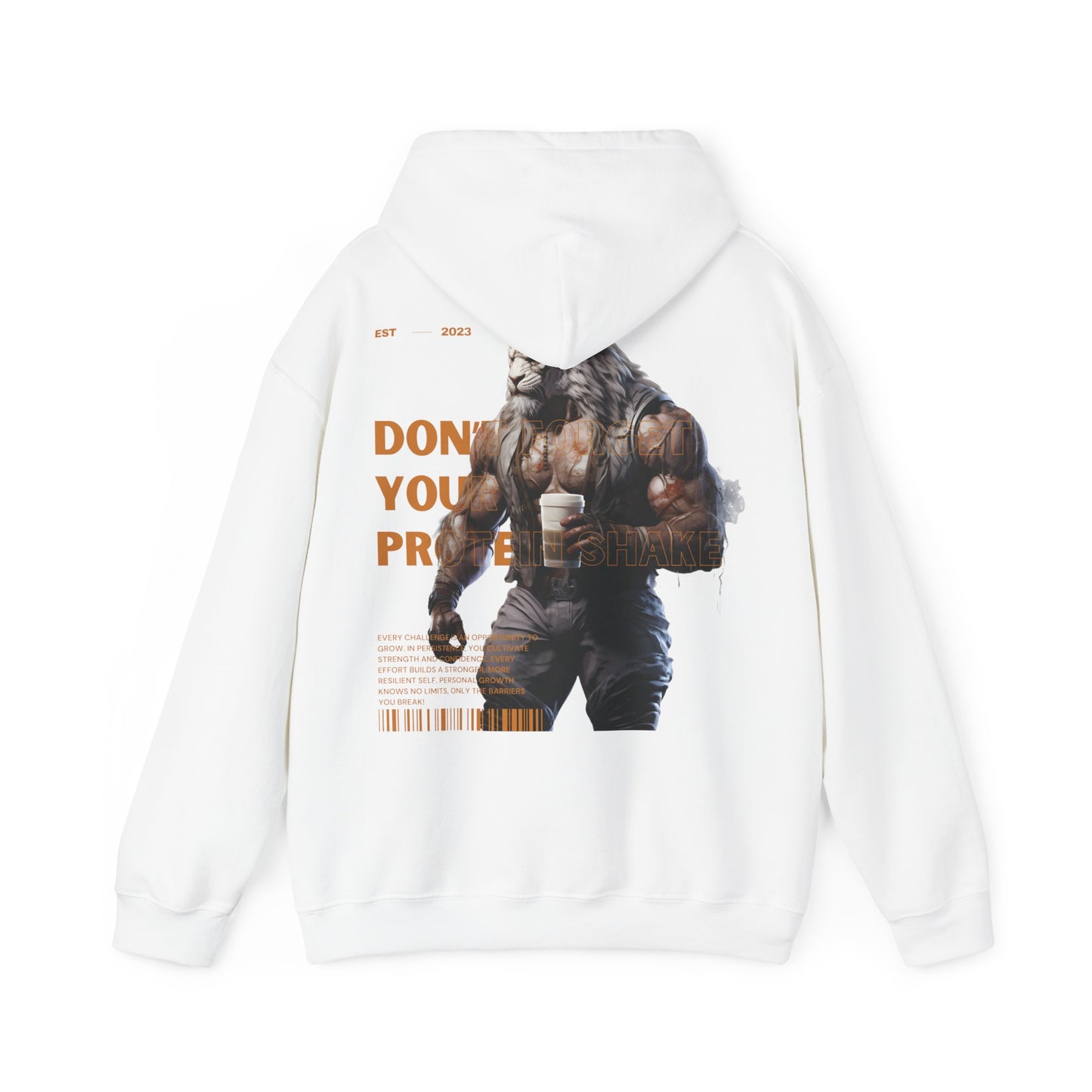 Don’t forget your protein shake Unisex Hoodie