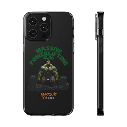 Massive Powerlifting Club Phone Case