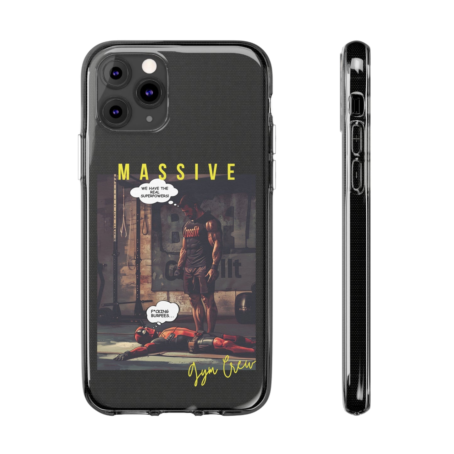 Crossfit Superpowers Phone Case