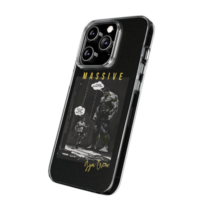 Muscle Showdown Phone Case