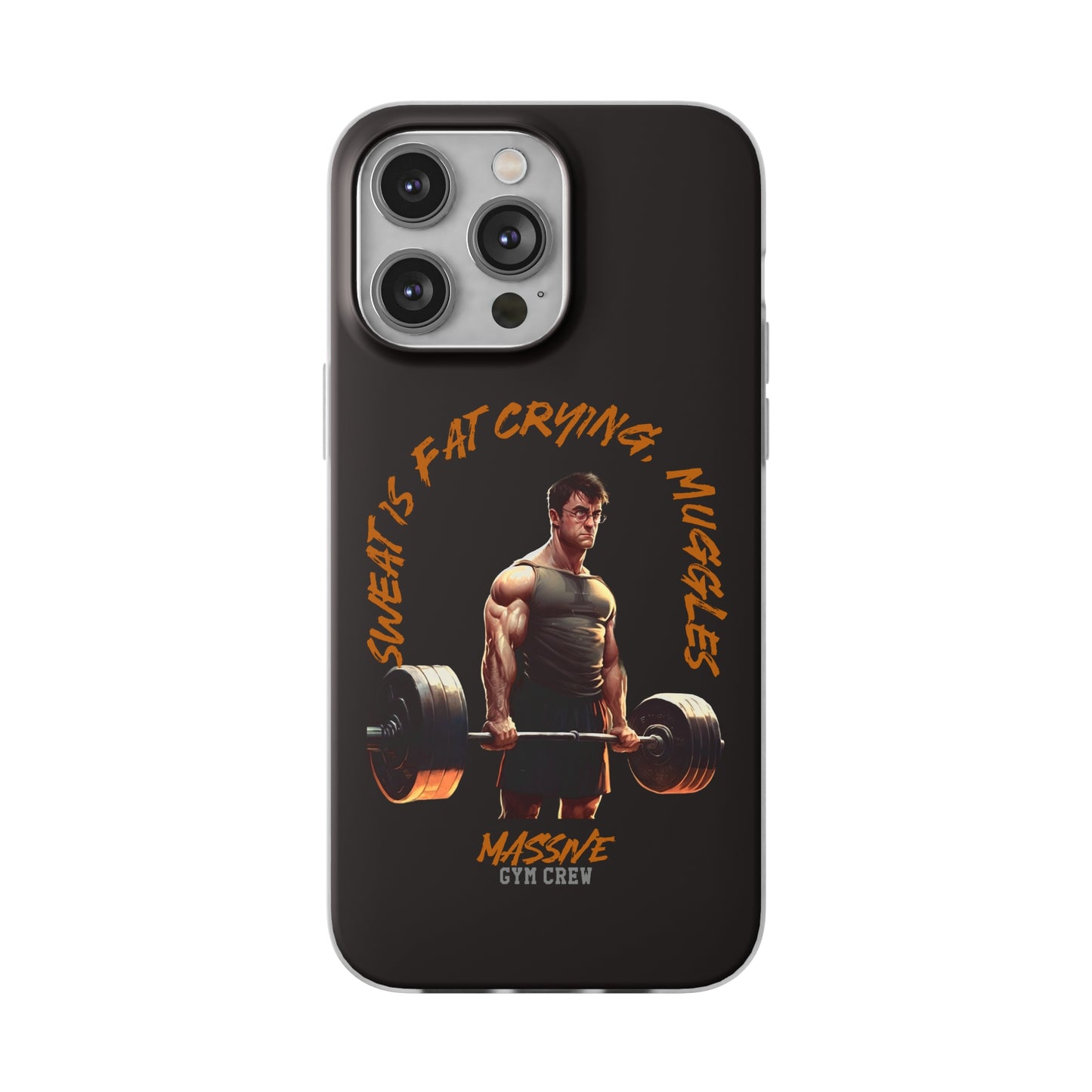 Potter Power Muscle Phone Case