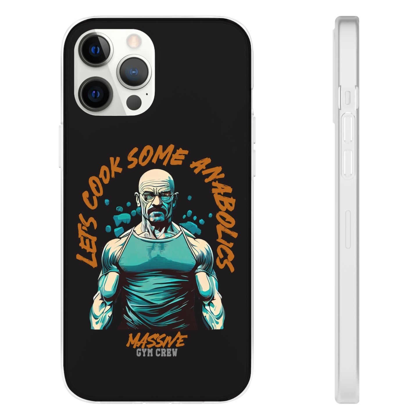 Heisenberg Power Phone Case