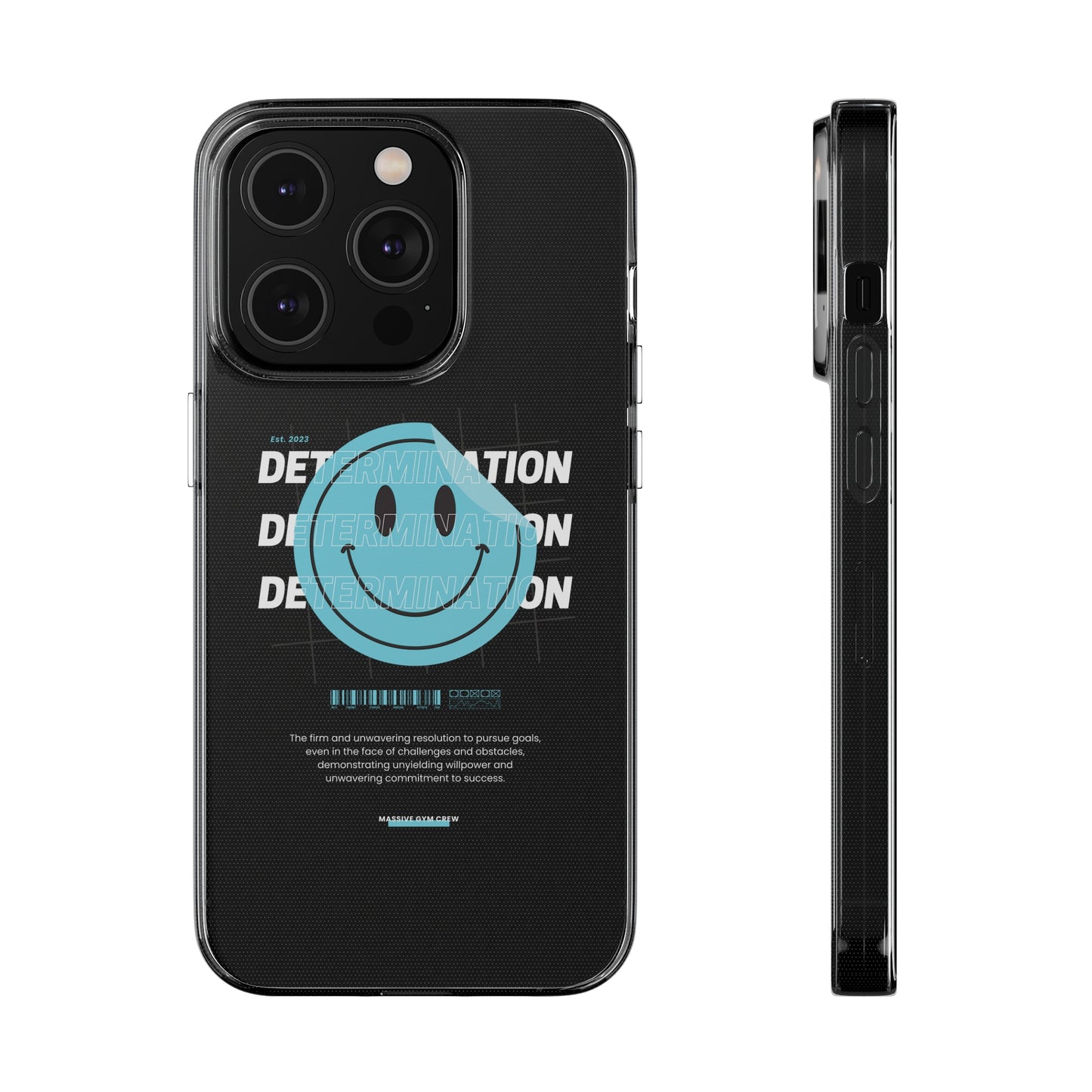 Determination Phone Case