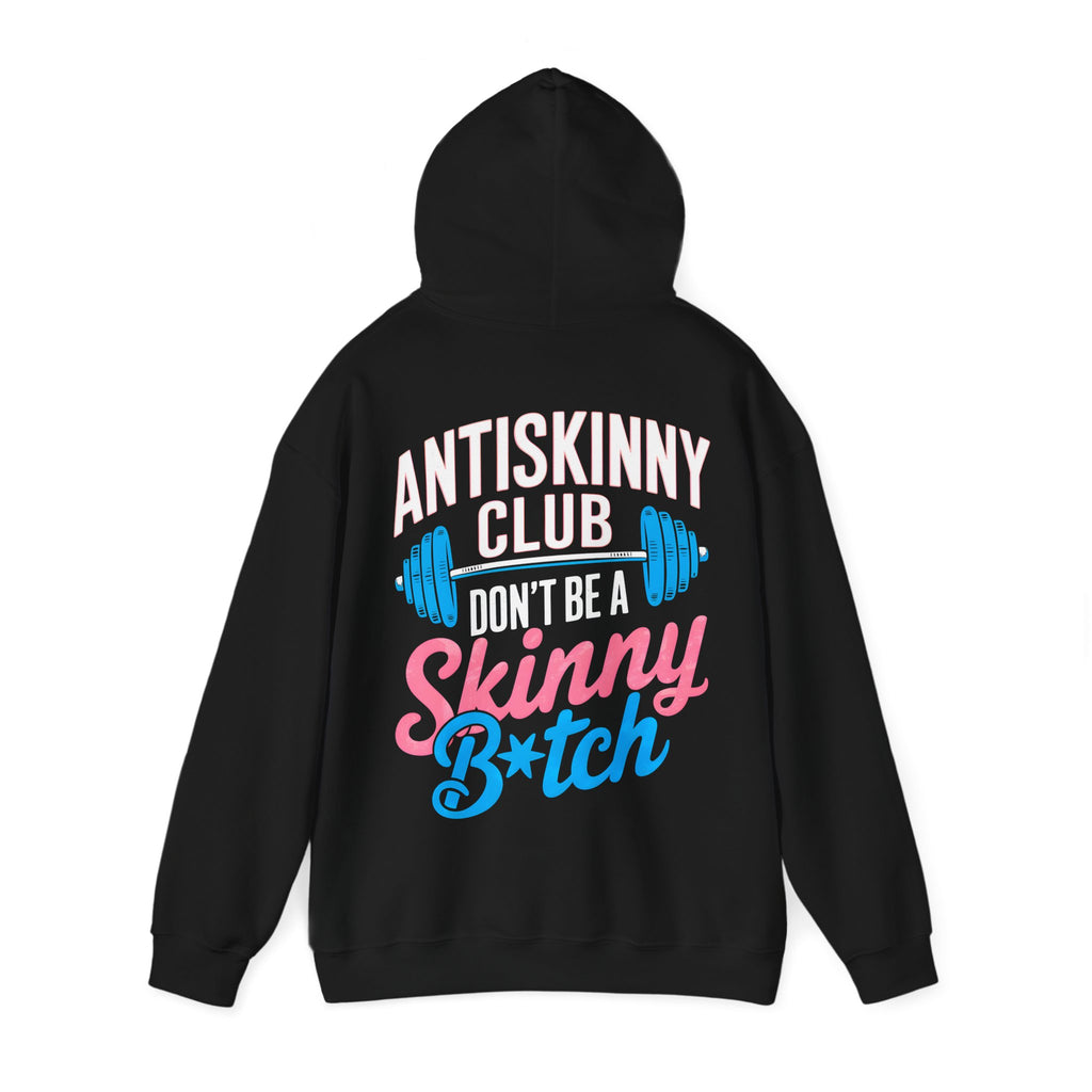 AntiSkinny Club Unisex Hoodie