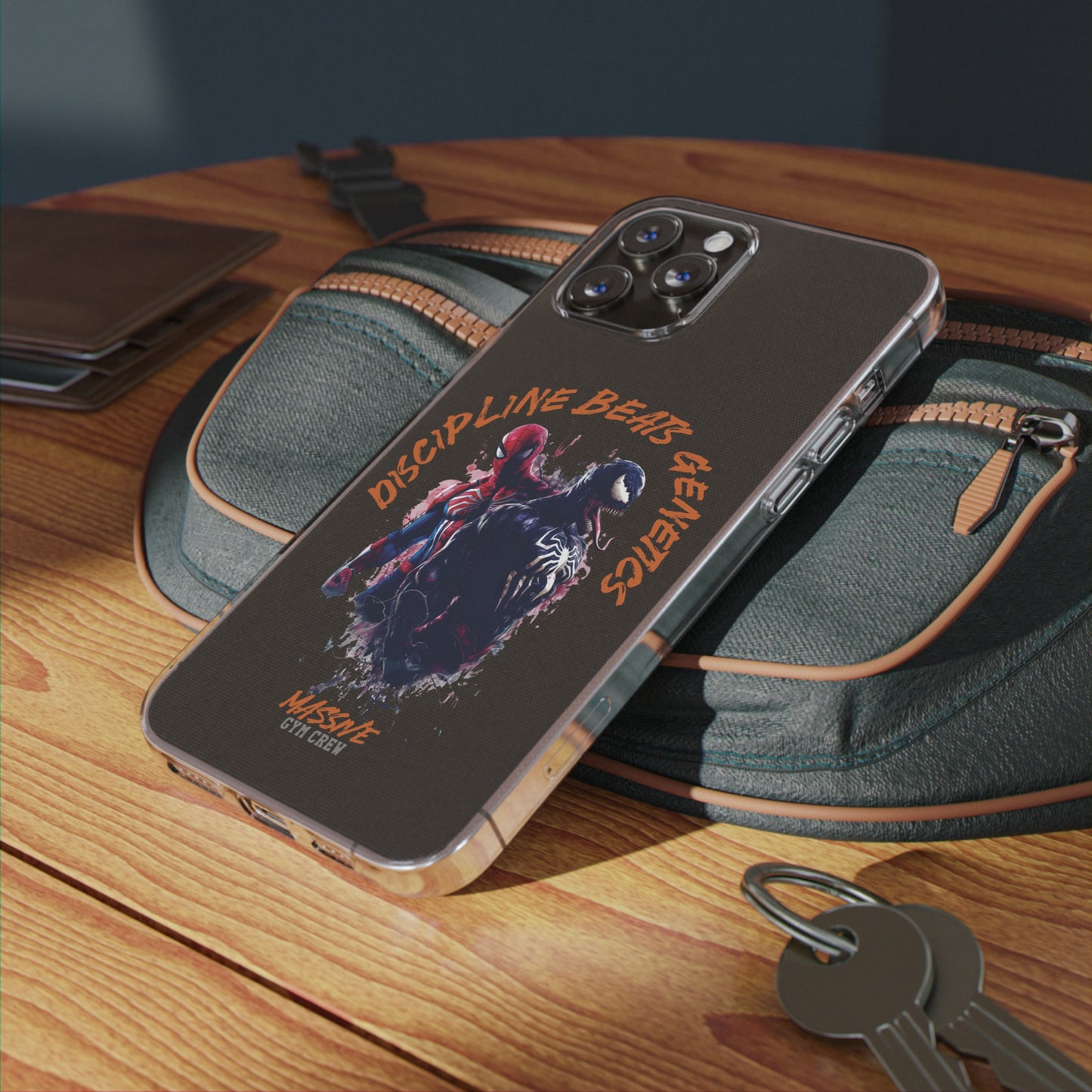 Spider-Venom Muscle Fusion Phone Case