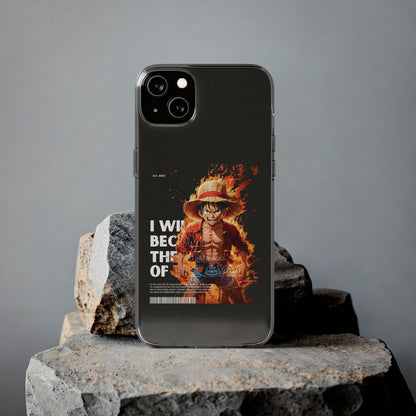 Luffy Fire Mode Phone Case