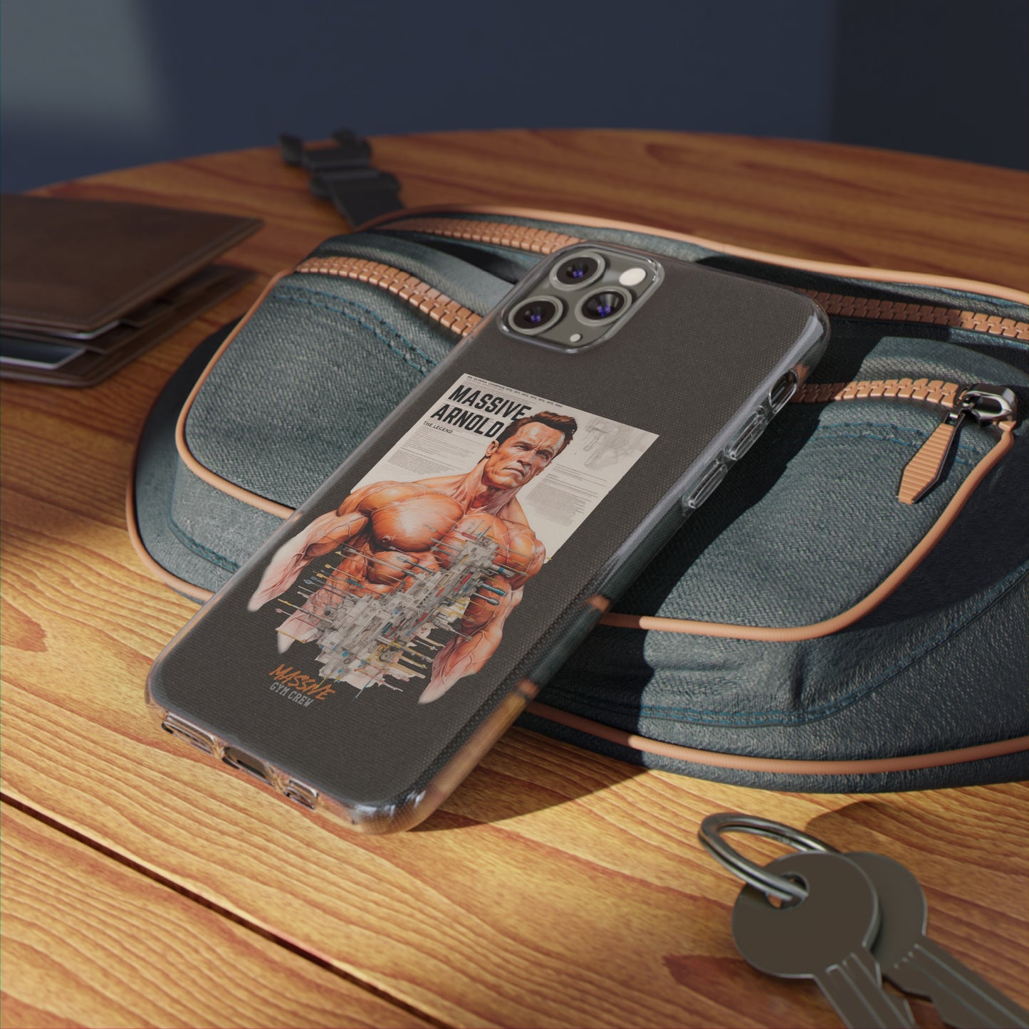 Massive Arnold Phone Case