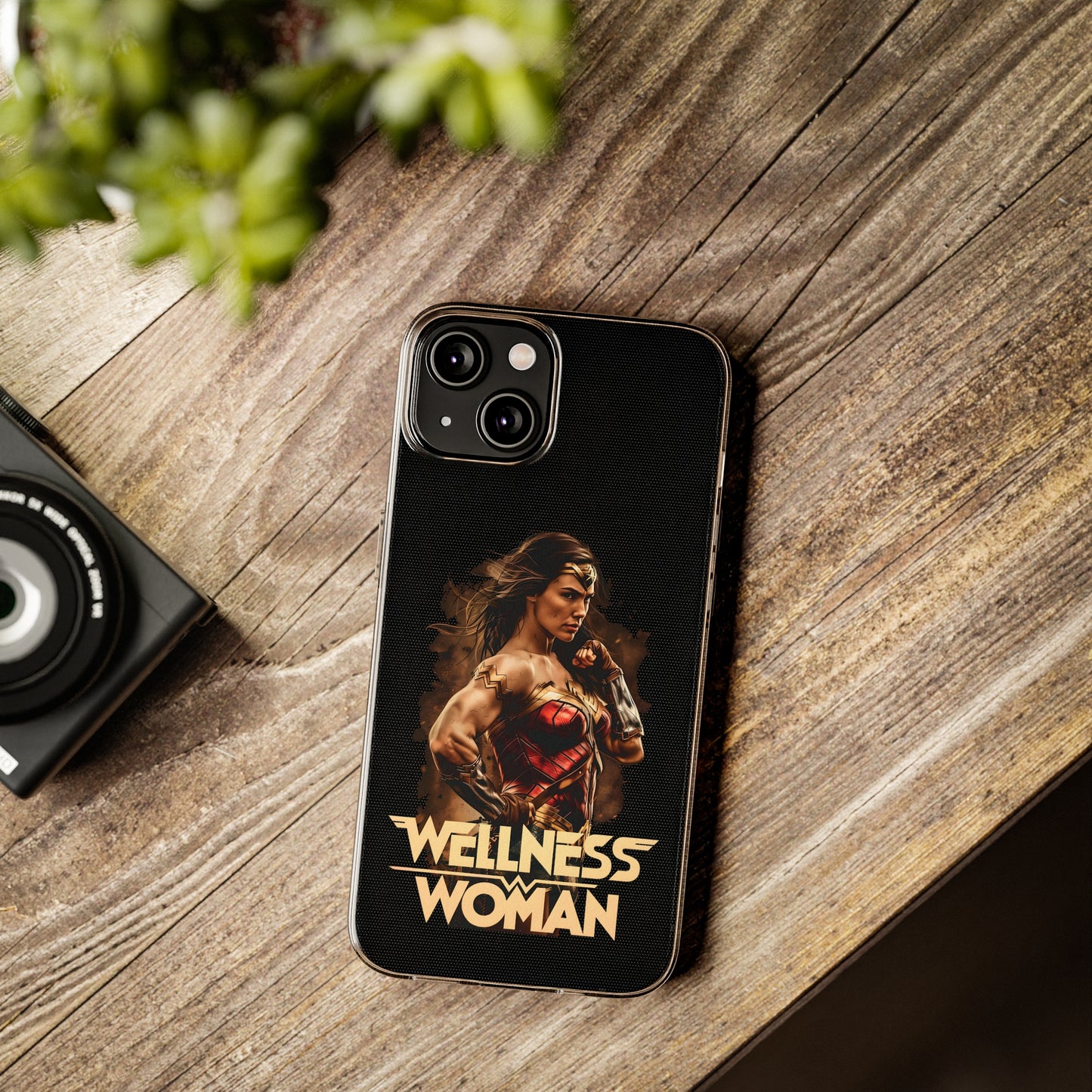 Wellness Woman Phone Case