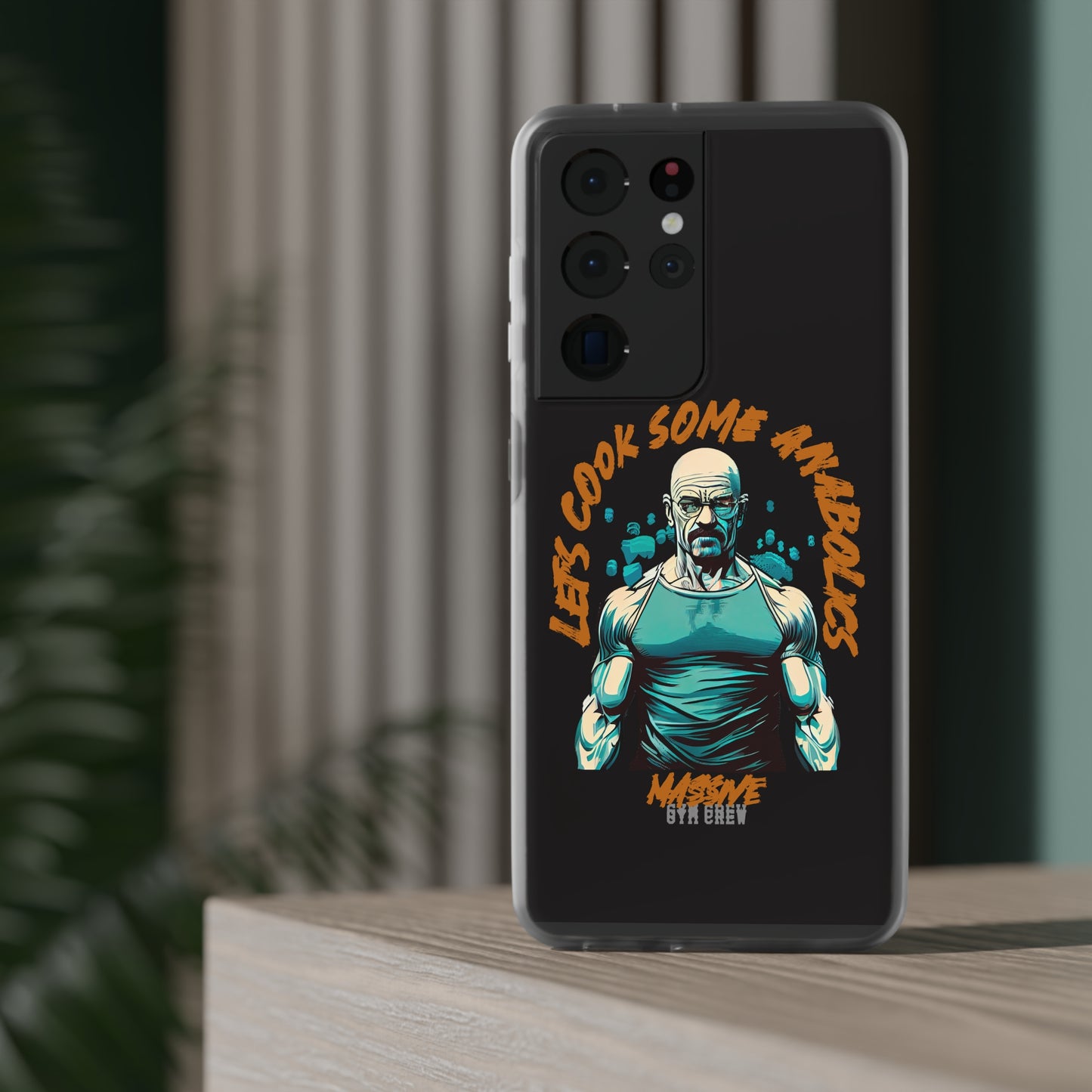 Heisenberg Power Phone Case