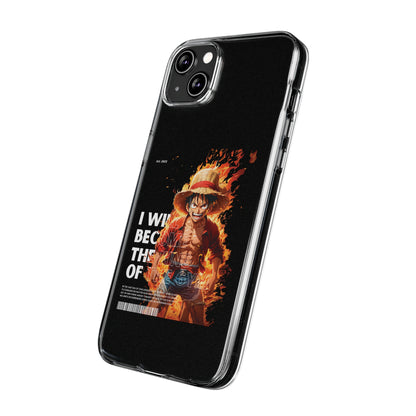 Luffy Fire Mode Phone Case