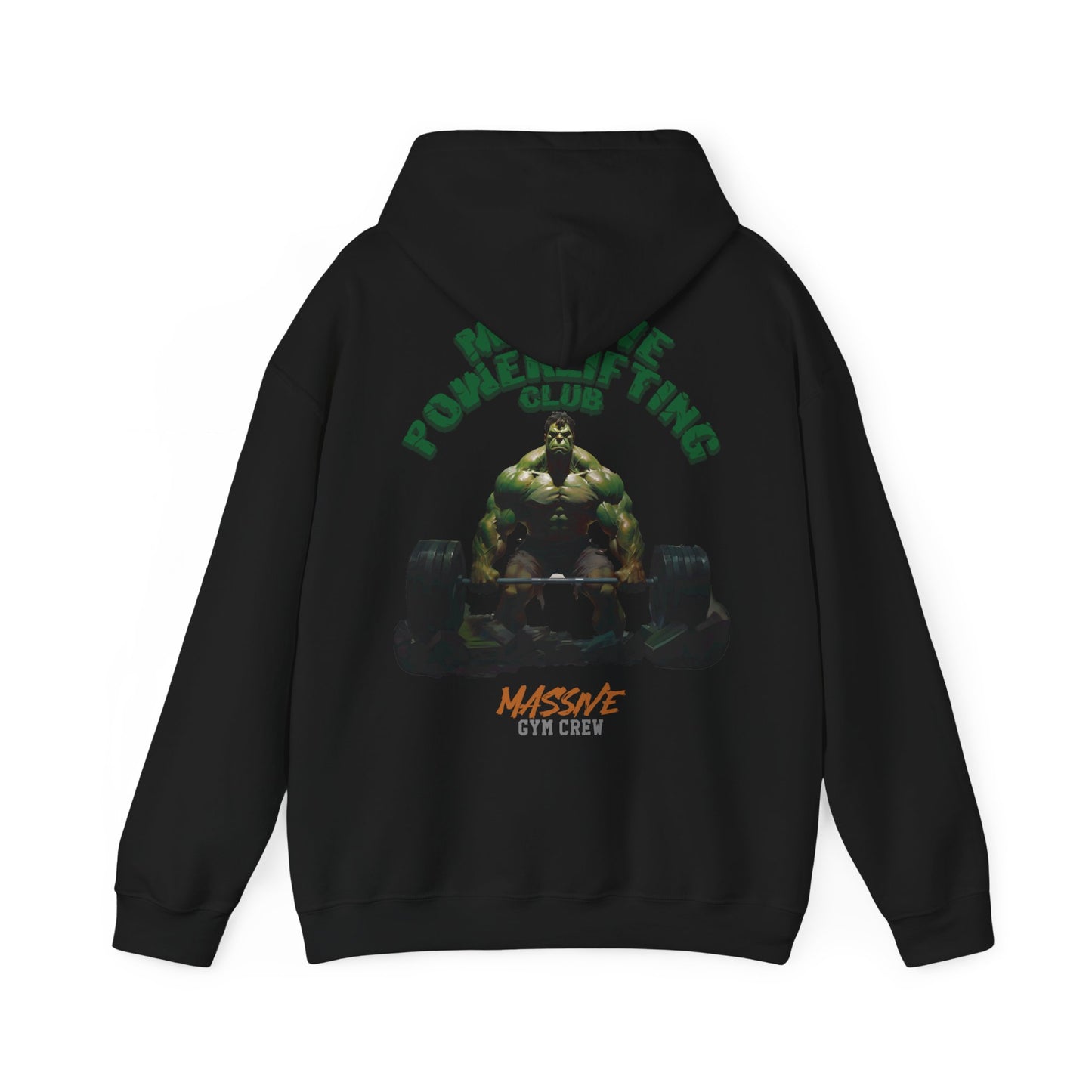 Hulk Powerlifter Unisex Hoodie