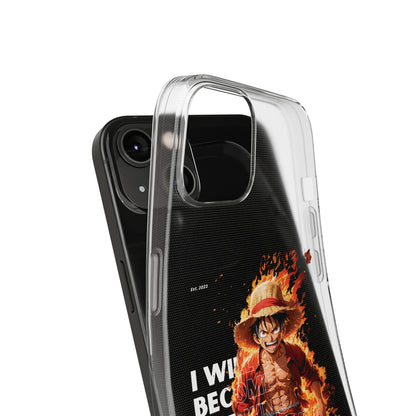 Luffy Fire Mode Phone Case