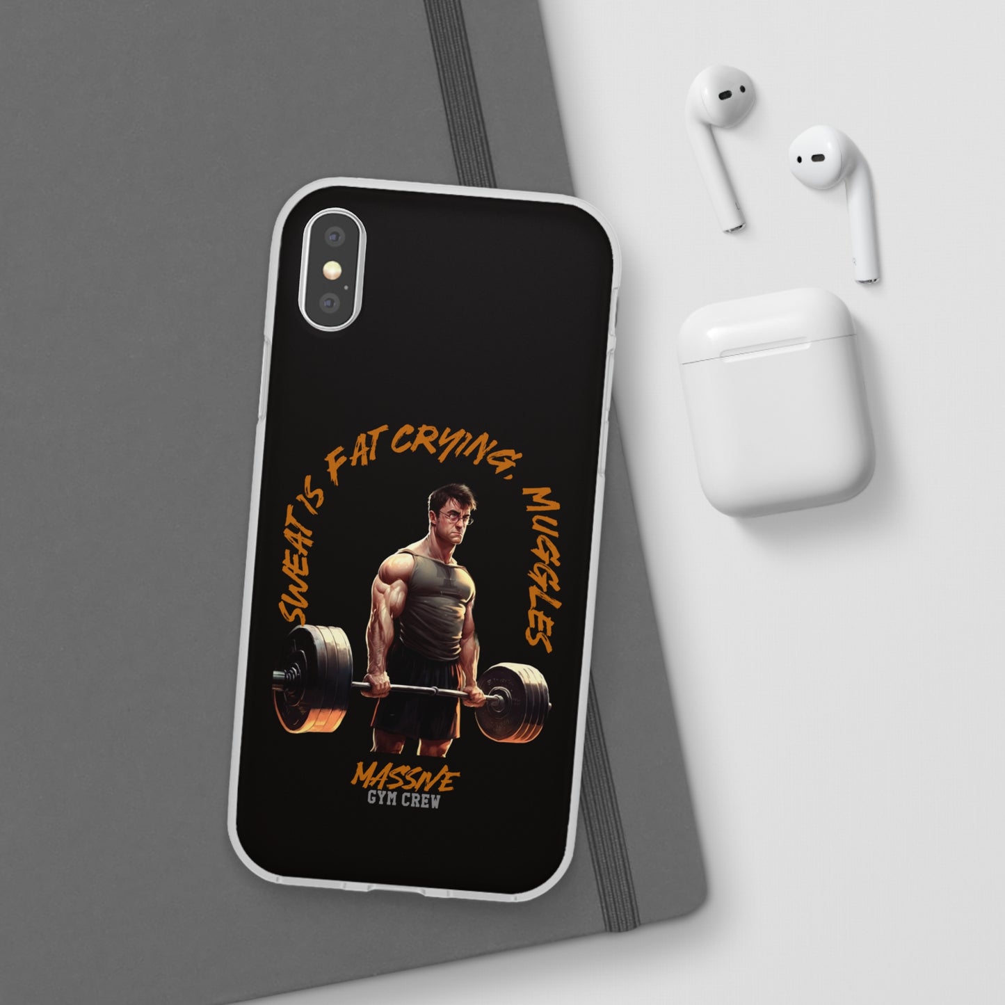 Potter Power Muscle Phone Case