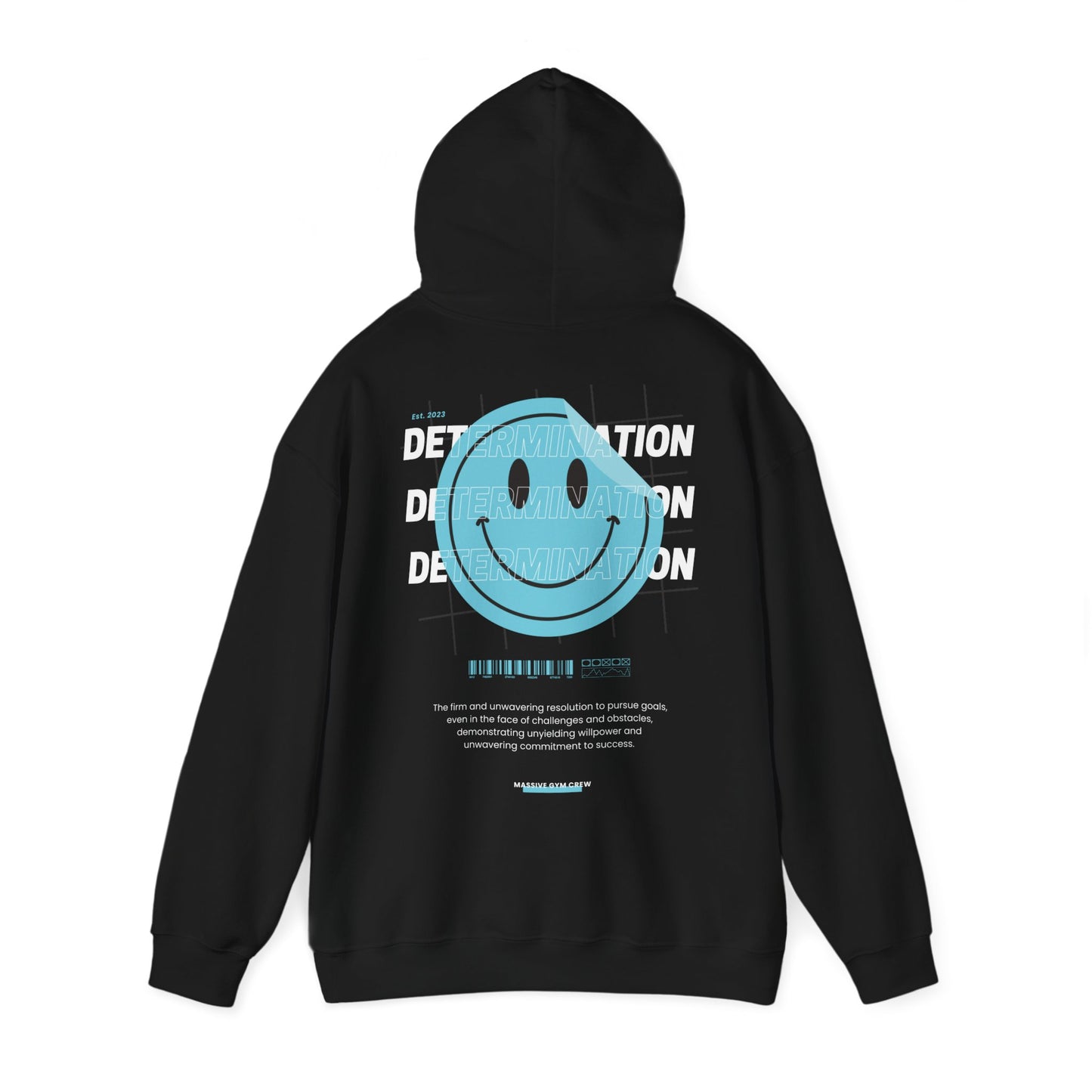 Determination Unisex Hoodie