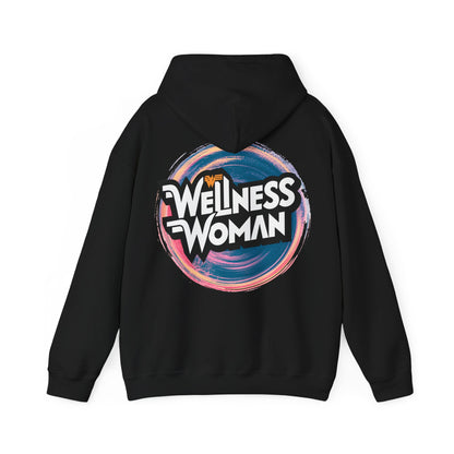 Wellness Woman Logo Unisex Hoodie