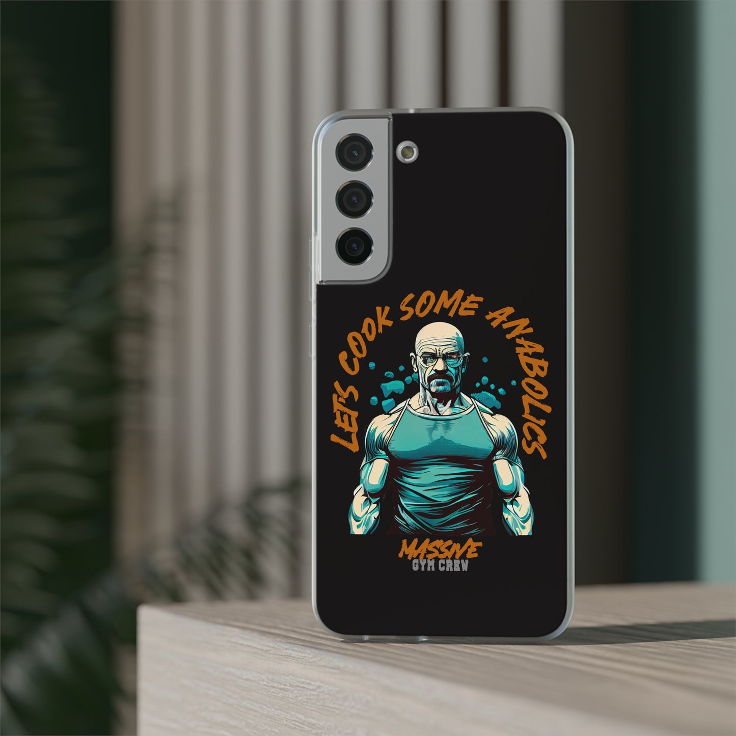 Heisenberg Power Phone Case