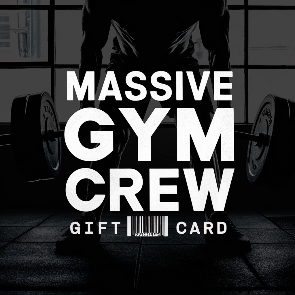 Tarjeta de regalo Massive Gym Crew