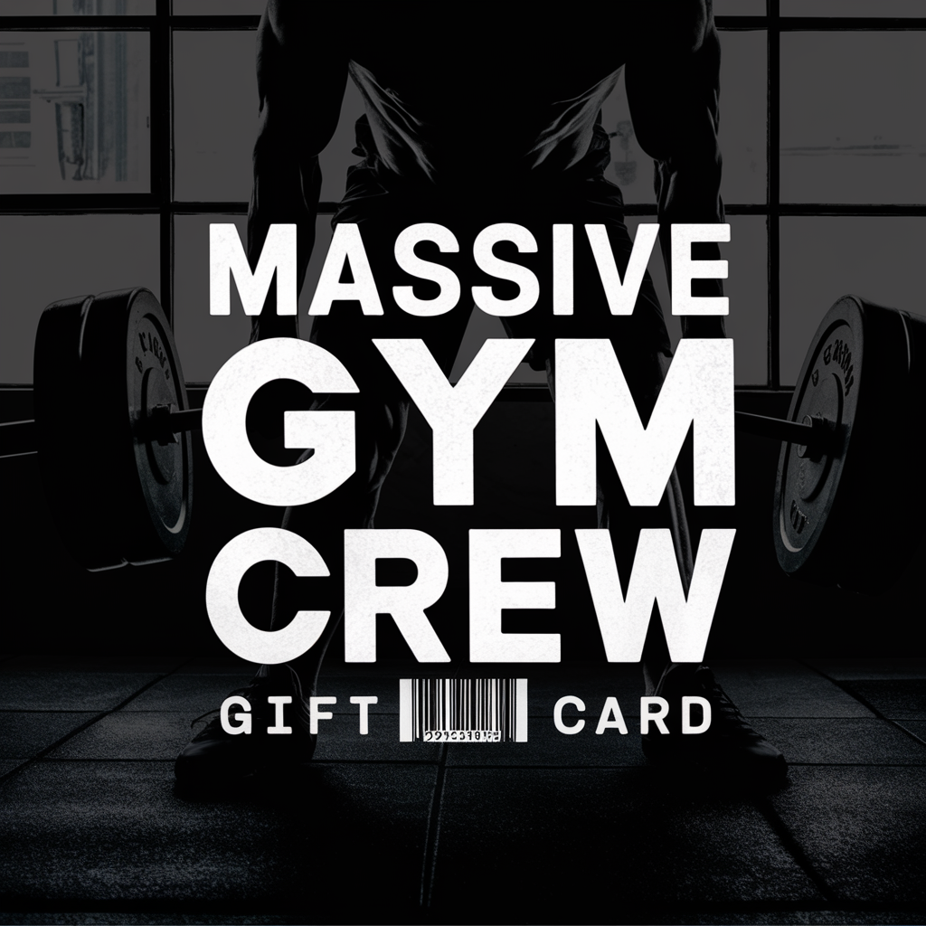 Massive Gym Crew Gift Card