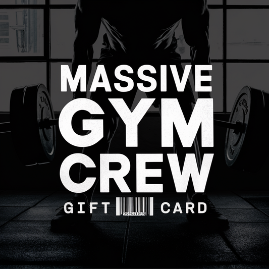 Massive Gym Crew Gift Card