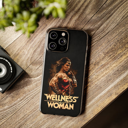 Wellness Woman Phone Case