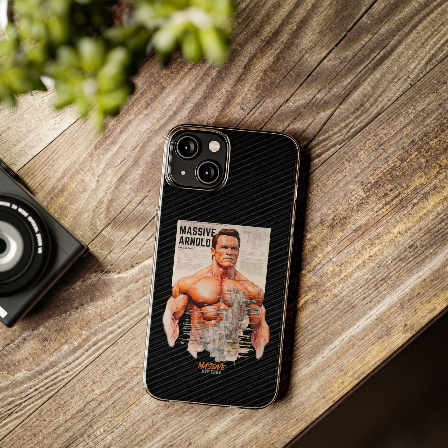 Massive Arnold Phone Case