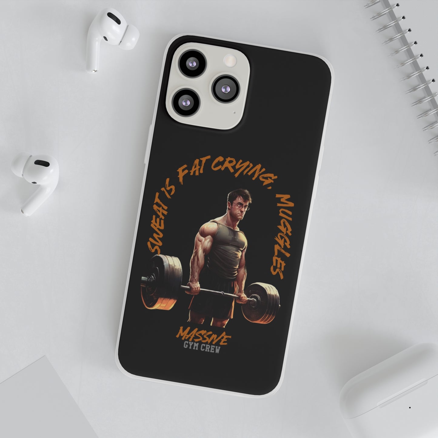 Potter Power Muscle Phone Case