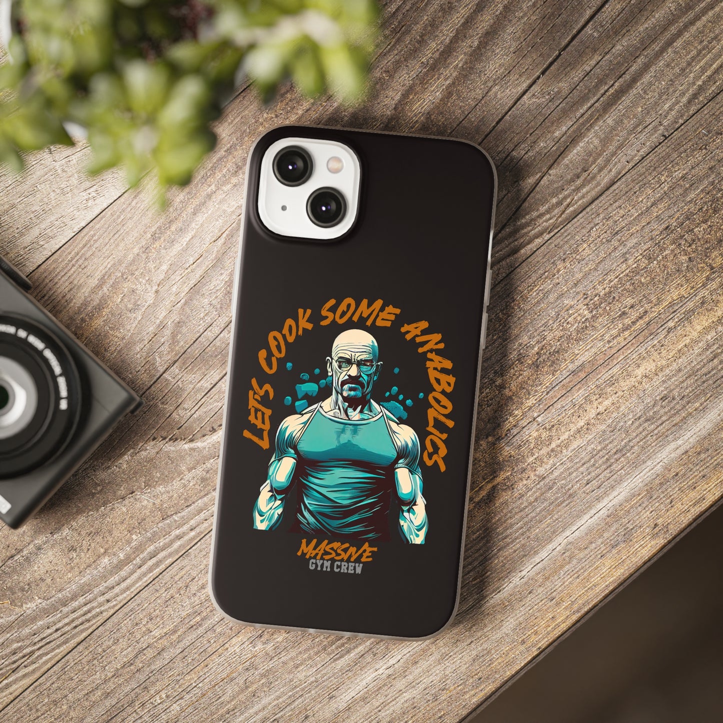 Heisenberg Power Phone Case