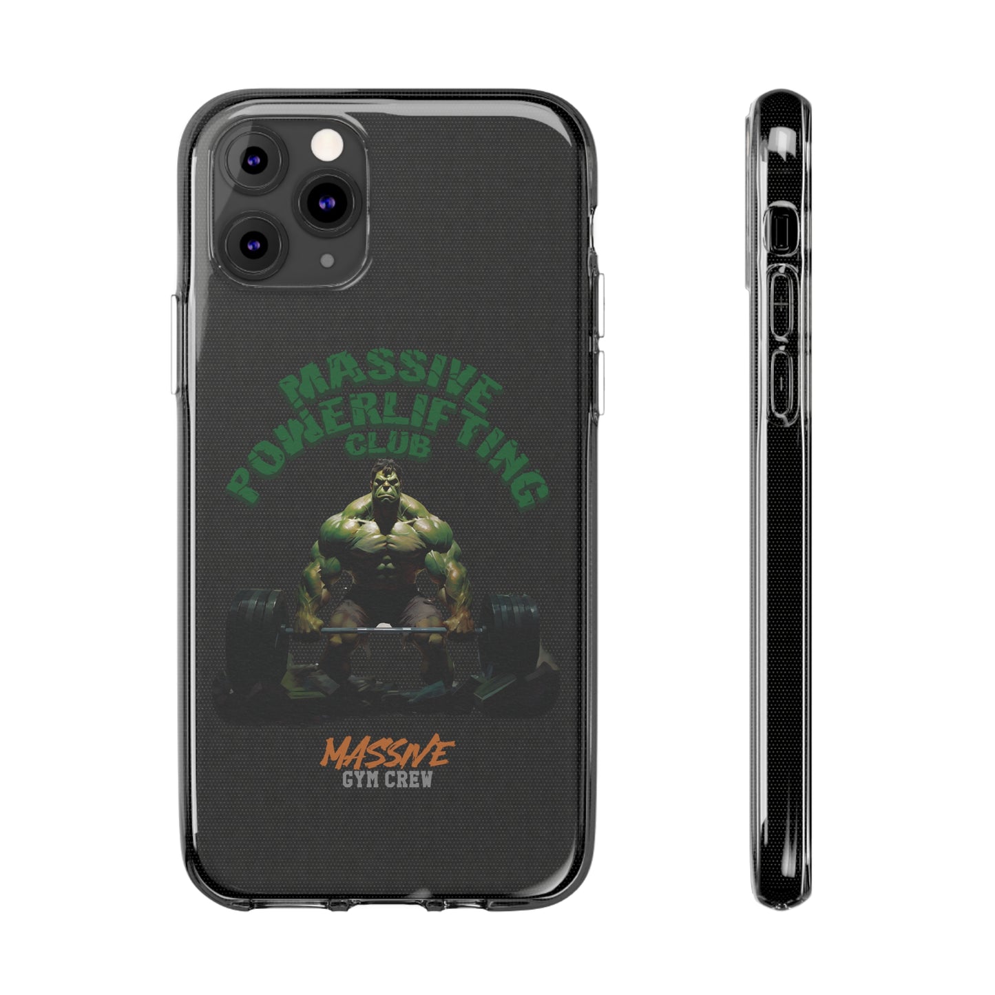 Massive Powerlifting Club Phone Case