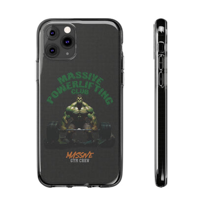 Massive Powerlifting Club Phone Case