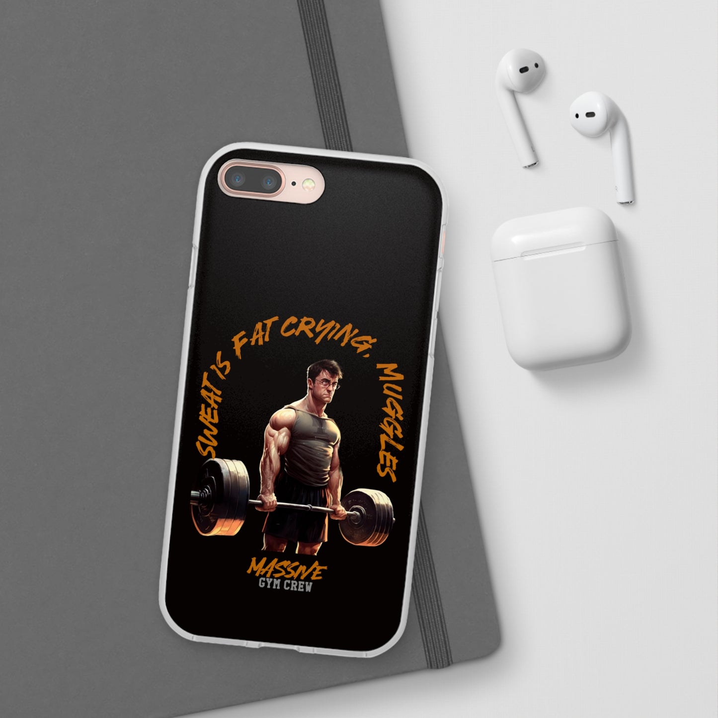 Potter Power Muscle Phone Case