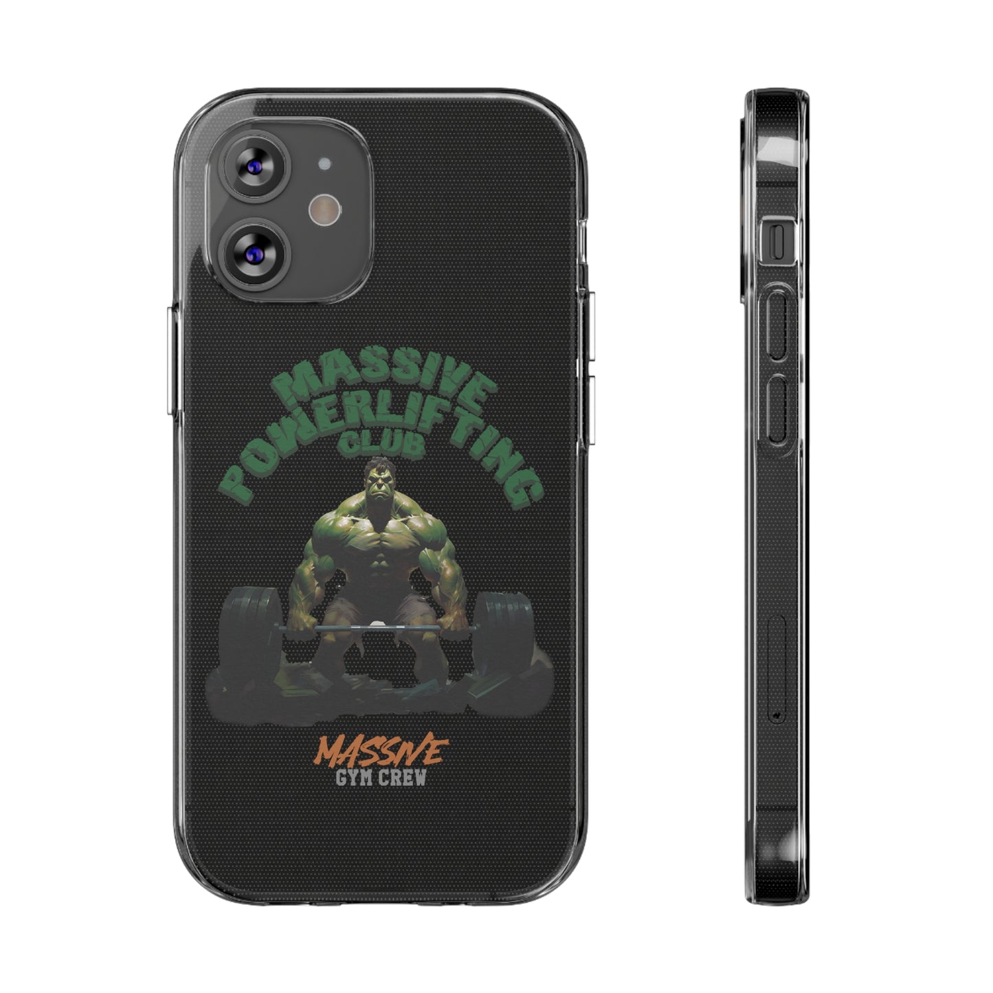 Massive Powerlifting Club Phone Case