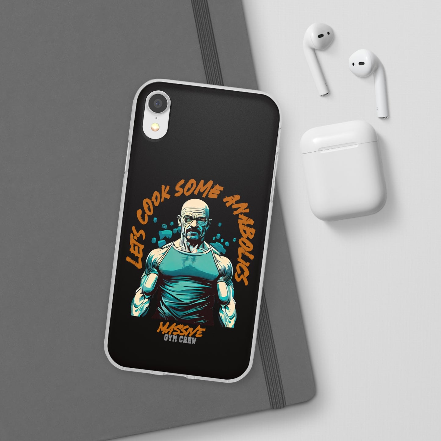 Heisenberg Power Phone Case