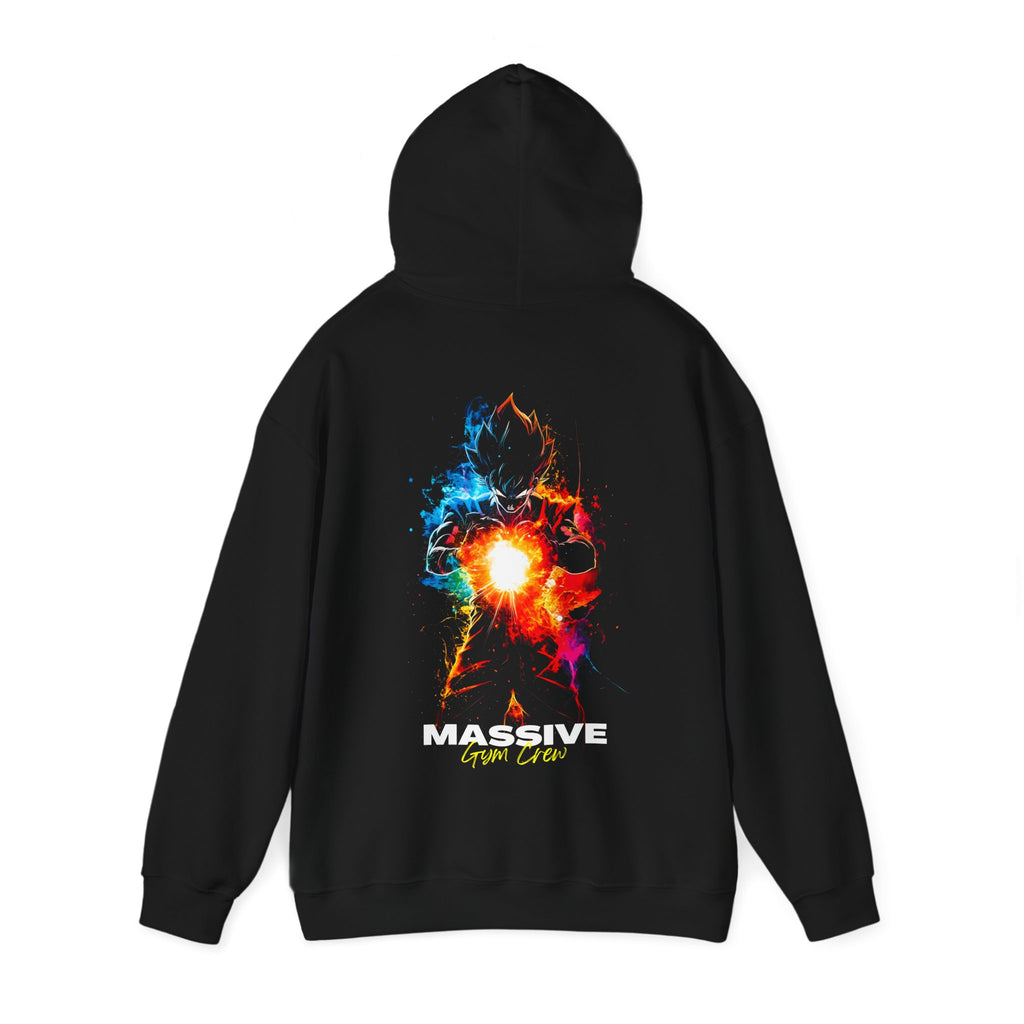 Power Explosion Unisex Hoodie