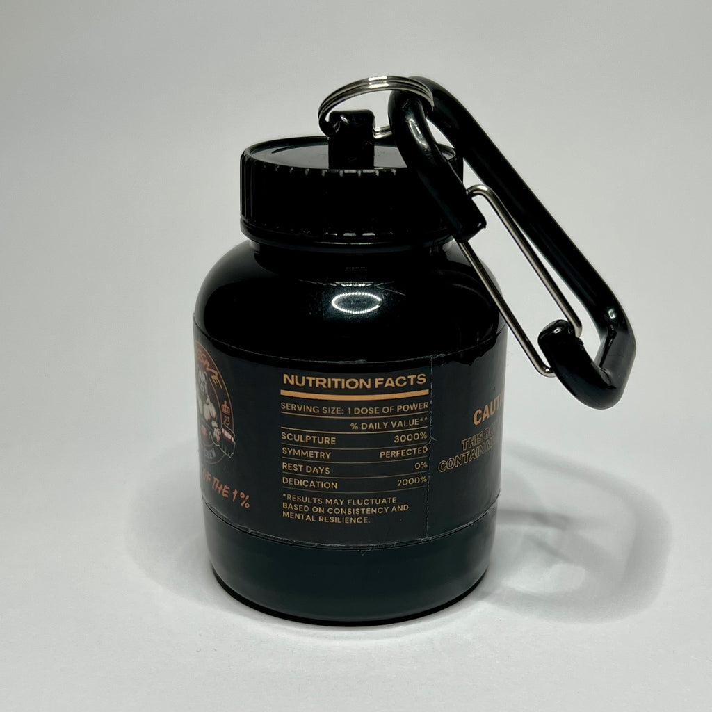 Prote Massive Gym Crew Mini Portable Bottle