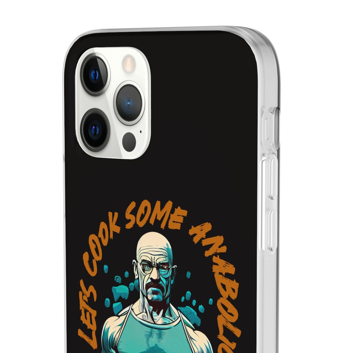 Heisenberg Power Phone Case