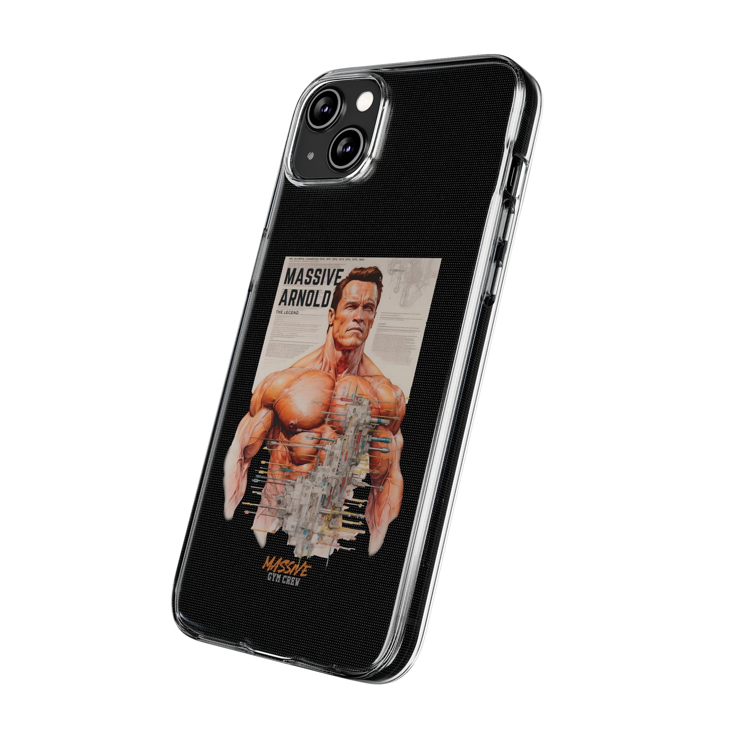 Massive Arnold Phone Case