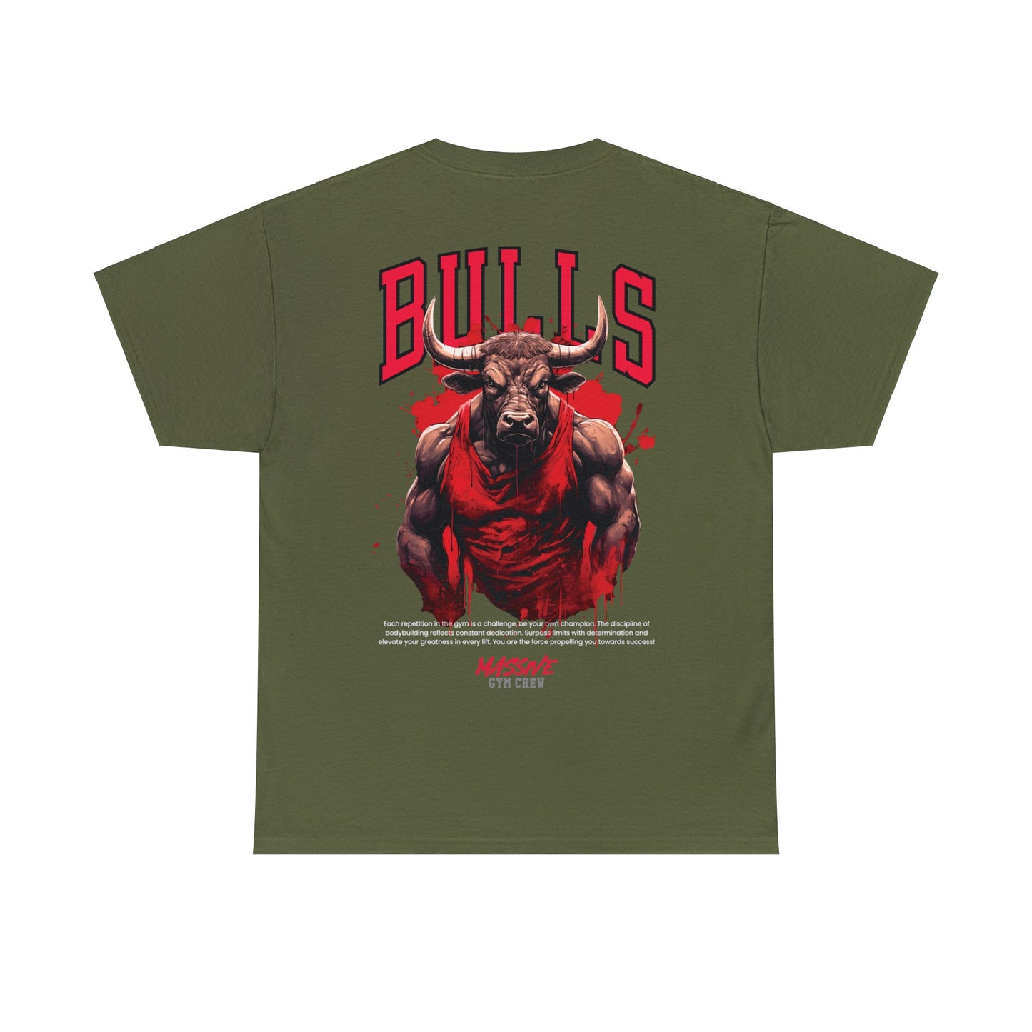 Massive Bull Gym T-Shirt