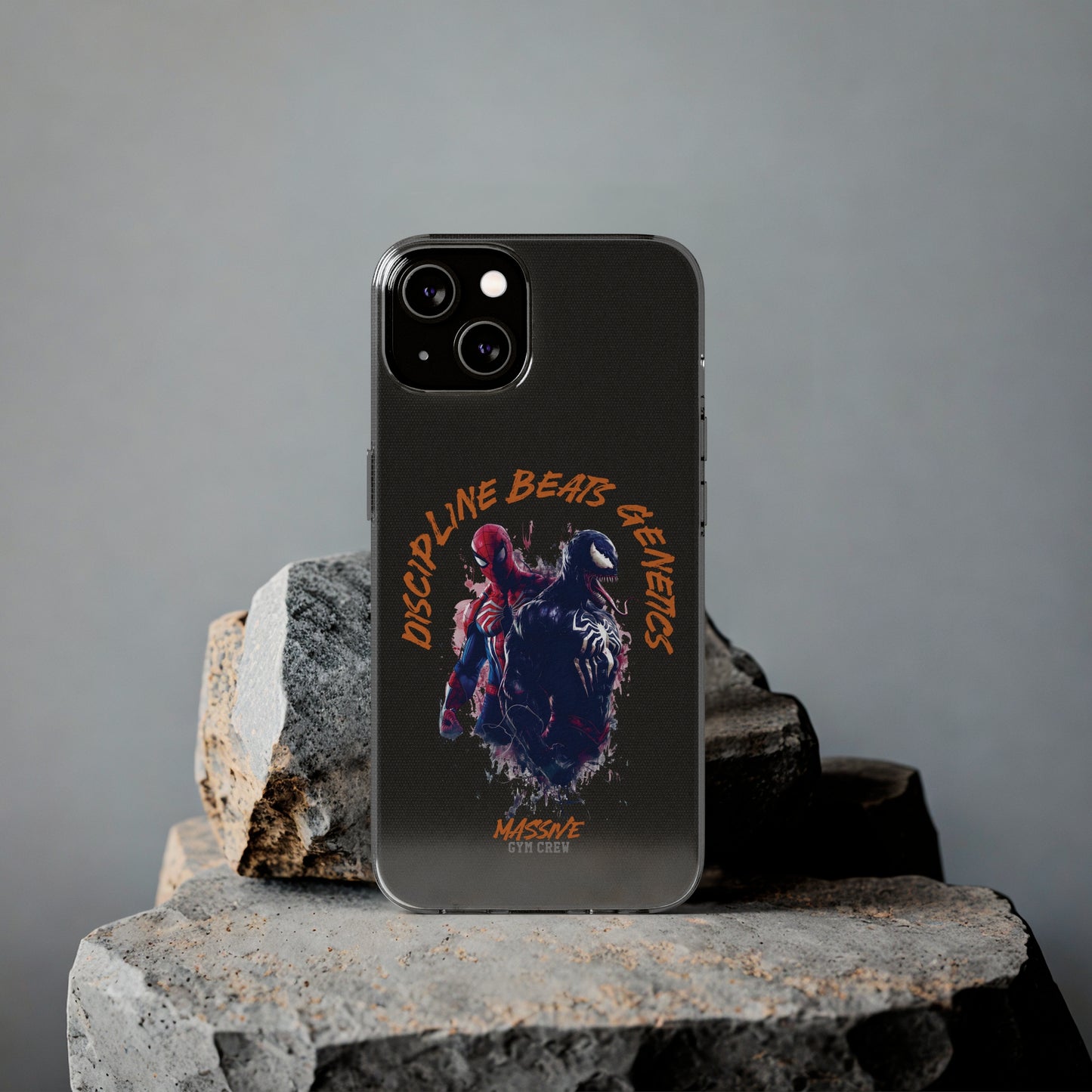 Spider-Venom Muscle Fusion Phone Case