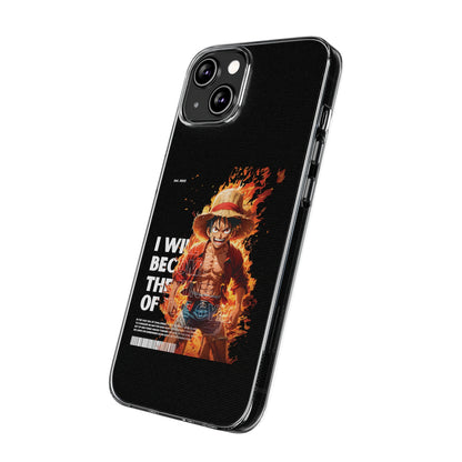 Luffy Fire Mode Phone Case