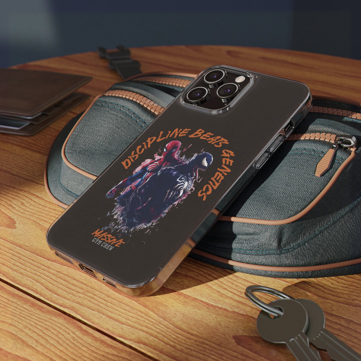 Spider-Venom Muscle Fusion Phone Case