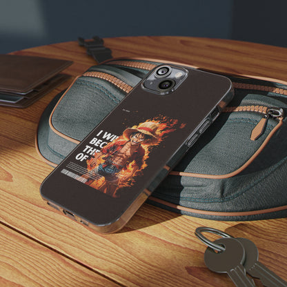 Luffy Fire Mode Phone Case